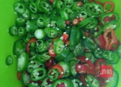 辣椒炒五花肉的做法图解2