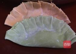 五色韭菜饺子的做法图解10