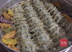 五色韭菜饺子的做法图解14