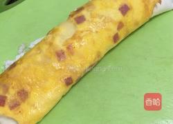 双色火腿蛋卷的做法图解8