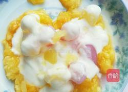 小甜心水果冰淇淋的做法图解8