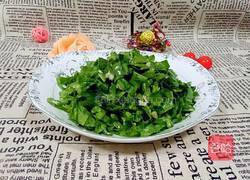 凉拌莴笋叶的做法图解5