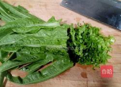 凉拌莴笋叶的做法图解1