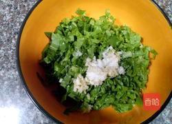 凉拌莴笋叶的做法图解4