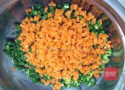 香煎鲜虾蔬菜卷的做法图解5