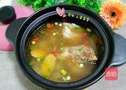 献给妈妈的爱(养生大骨汤)的做法图解9