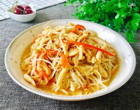 银芽鸡丝[图]