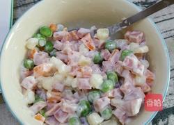 蔬菜沙拉的做法图解3