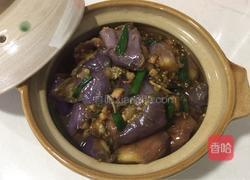 咸鱼茄子煲的做法图解12