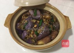 咸鱼茄子煲的做法图解11