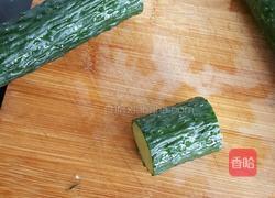 黄瓜盅的做法图解1