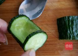 黄瓜盅的做法图解3