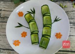 黄瓜盅的做法图解4