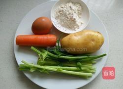 田园土豆饼的做法图解2