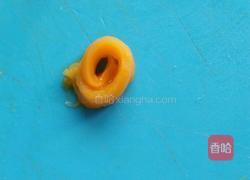 芒果玫瑰花的做法图解4