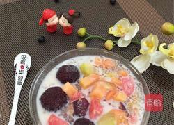 糖桂花牛奶水果捞的做法图解9