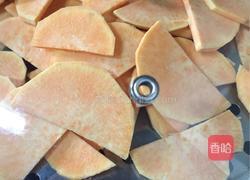 奶香红薯泥的做法图解3