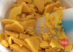 奶香红薯泥的做法图解4