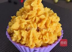 奶香红薯泥的做法图解9