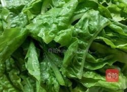 炝炒凤尾的做法图解1