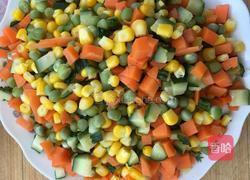 彩色玉米的做法图解3