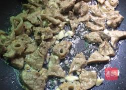 爆炒猪肺的做法图解3