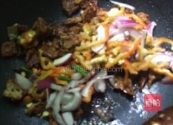 爆炒猪肺的做法图解5