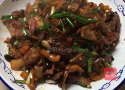 爆炒猪肺的做法图解7