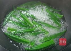 家常盐水秋葵的做法图解6