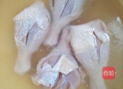 酸甜鸡腿肉的做法图解1