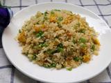 豇豆蛋炒饭