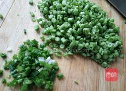 豇豆蛋炒饭的做法图解1