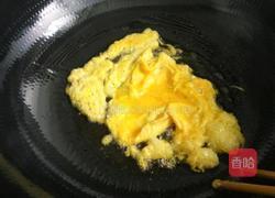 豇豆蛋炒饭的做法图解3
