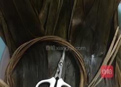 西米红豆棕子的做法图解3