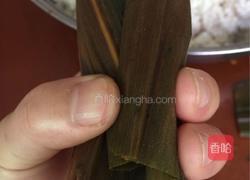 西米红豆棕子的做法图解7