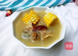 玉米大骨汤的做法图解7