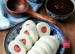 早餐必备香肠卷的做法图解3