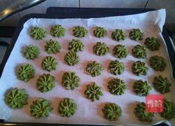 迷你抹茶曲奇的做法图解11