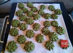 迷你抹茶曲奇的做法图解12