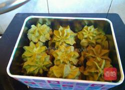 迷你抹茶曲奇的做法图解13