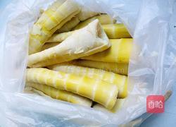 素炒鲜竹笋的做法图解1