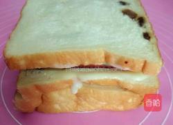 简易火腿三明治的做法图解6