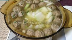 冬瓜丸子汤的做法图解18