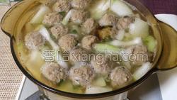冬瓜丸子汤的做法图解21