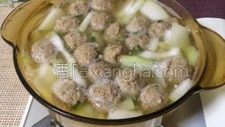 冬瓜丸子汤的做法图解22