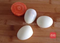 鸡蛋小天鹅的做法图解1