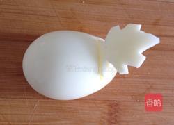 鸡蛋小天鹅的做法图解5