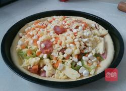 什锦披萨的做法图解8