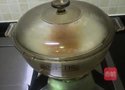 红枣牛奶炖花胶的做法图解4