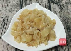 红枣牛奶炖花胶的做法图解7